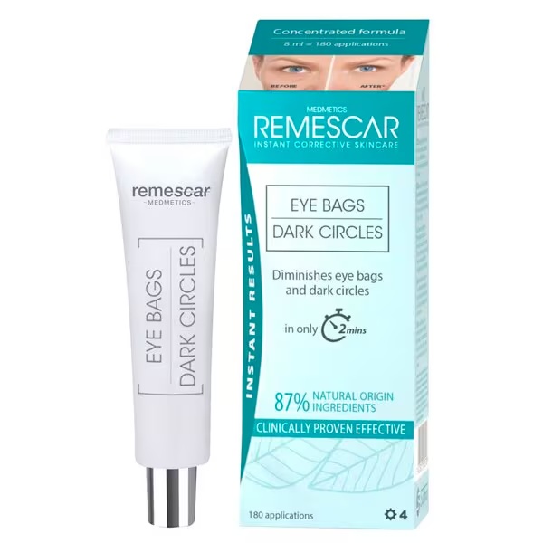 Remescar acu maisiņu un tumšo loku krēms<br>8ml - visiem ādas tipiem