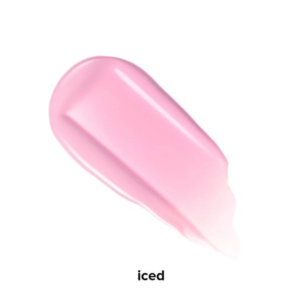 Lottie London Gloss'D 100% vegāniskais lūpu spīdums Iced Pink
