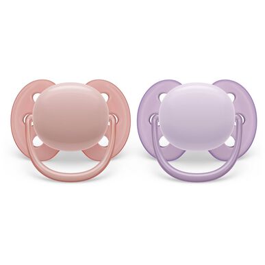 Philips Avent Ultra Soft 0-6M Niña 2 unidades 2 unidades