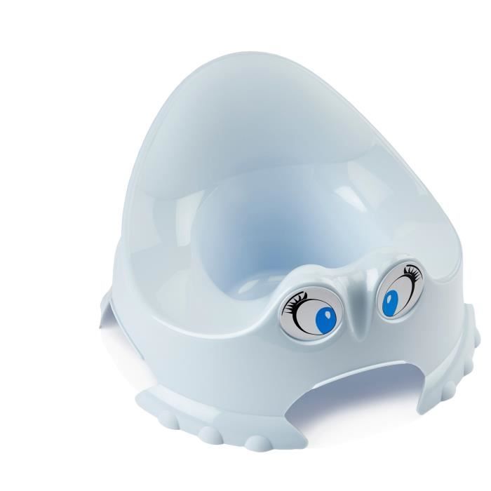 Vasino divertente - THERMOBABY - Senza BPA - Fiore blu