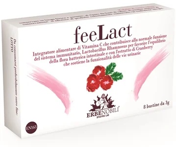 ERBENOBILI Erbenobili Feelact Voedingssupplement voor het immuunsysteem 8 zakjes 3 g