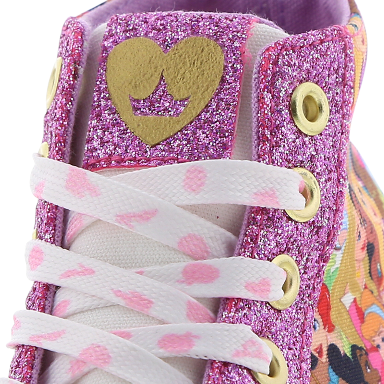 Ground UP Princess High Top -kengät
