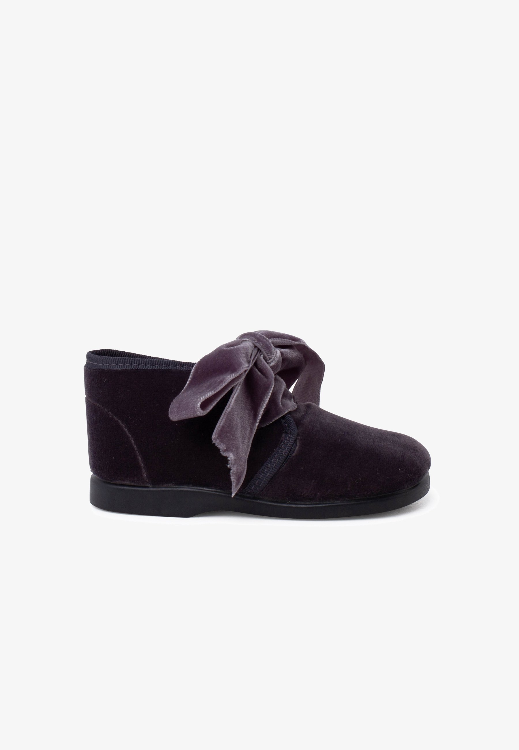 Pisamonas babyschoenen - donkergrijs