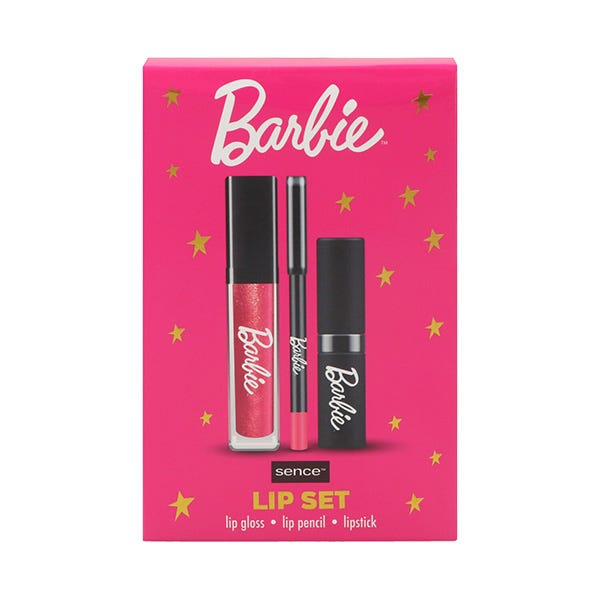 Sada rtěnek Barbie | 1UD