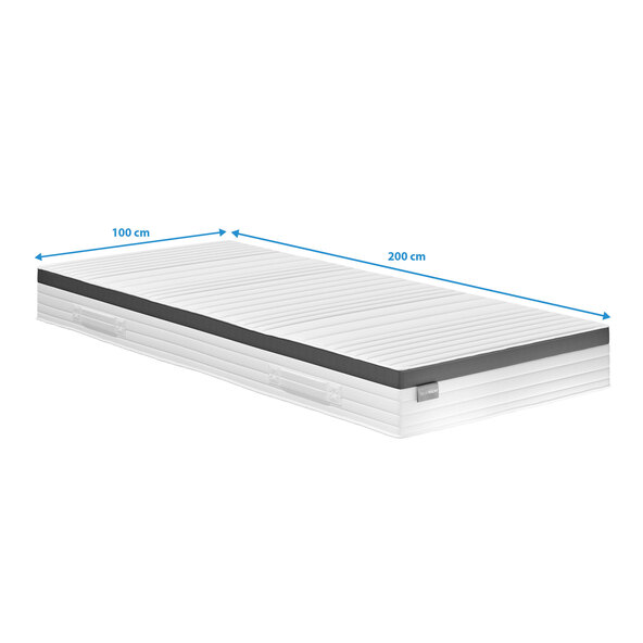 Στρώμα Comfort TTFK 1000 H4, 100 x 200 cm