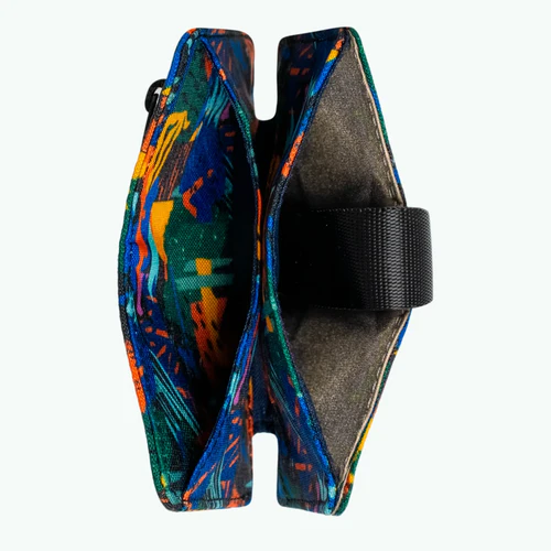 Cabaia Boulogne blue card holder
