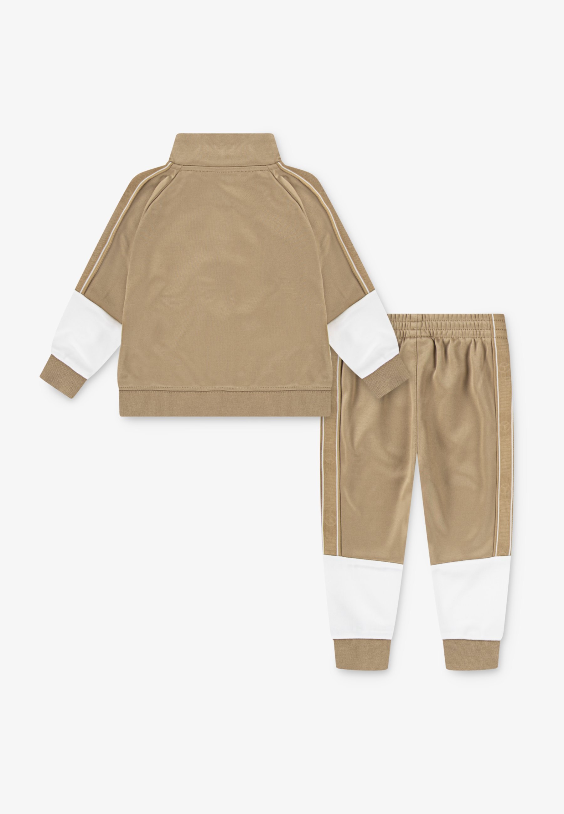 Ensemble unisexe Jordan COLOR BLOCK TRICO TAPE - Survêtement - beige