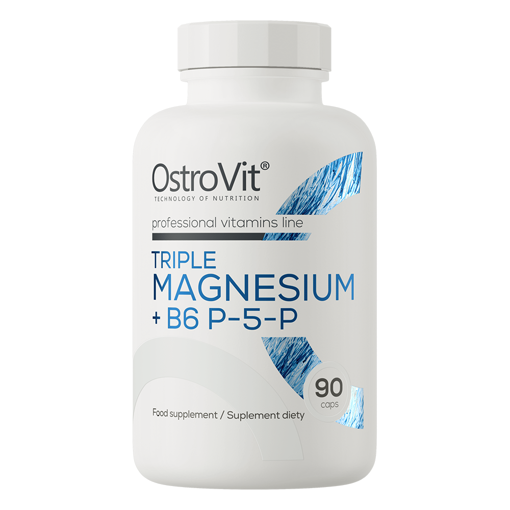 OstroVit Triple Magnesium + B6 P-5-P