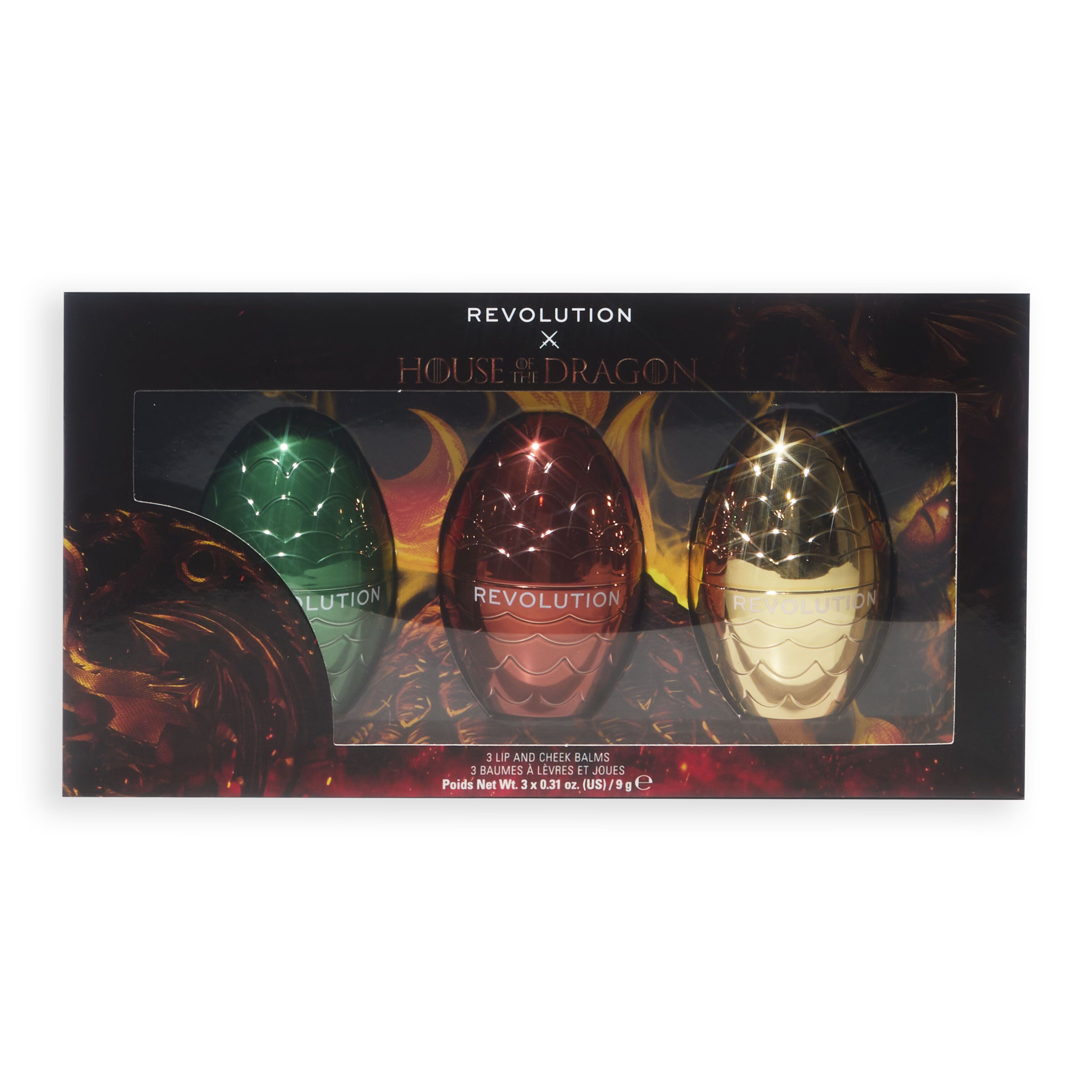 Balzam za usne i obraze House of Dragon Egg Balzami za usne, hidratantne kreme i njega