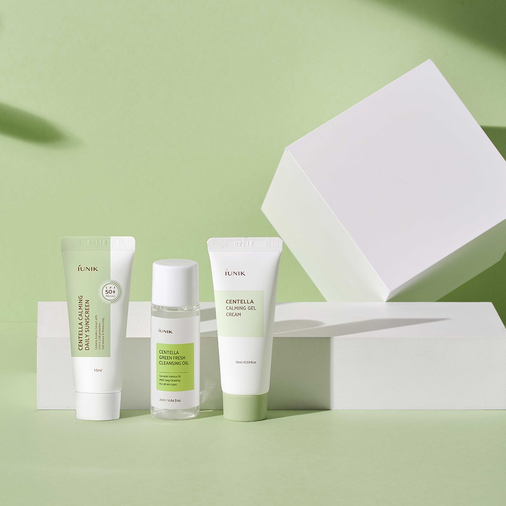 iUnik Centella Calming Starter Kit