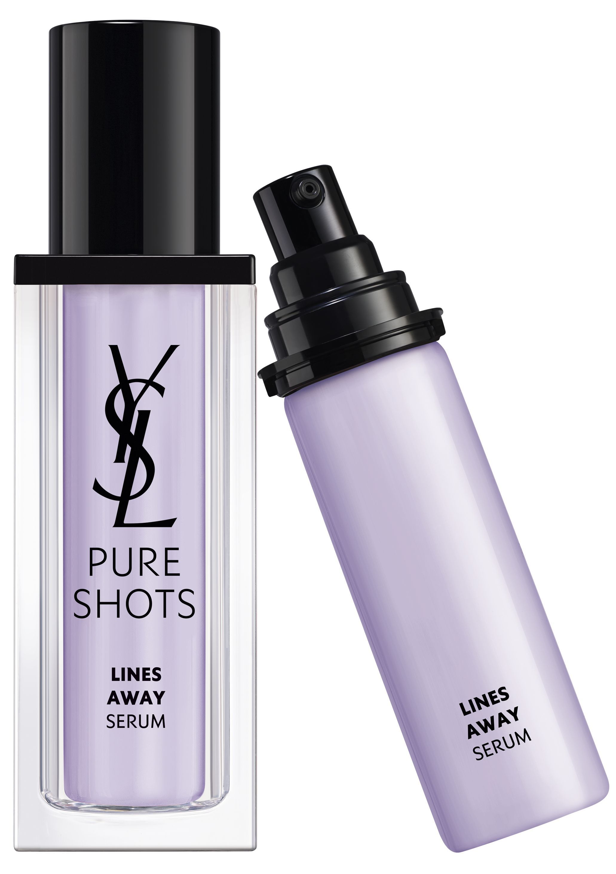 Pure Shots Lines Away Anti-Aging Serum, допуна Луксузни серум против бора и старења