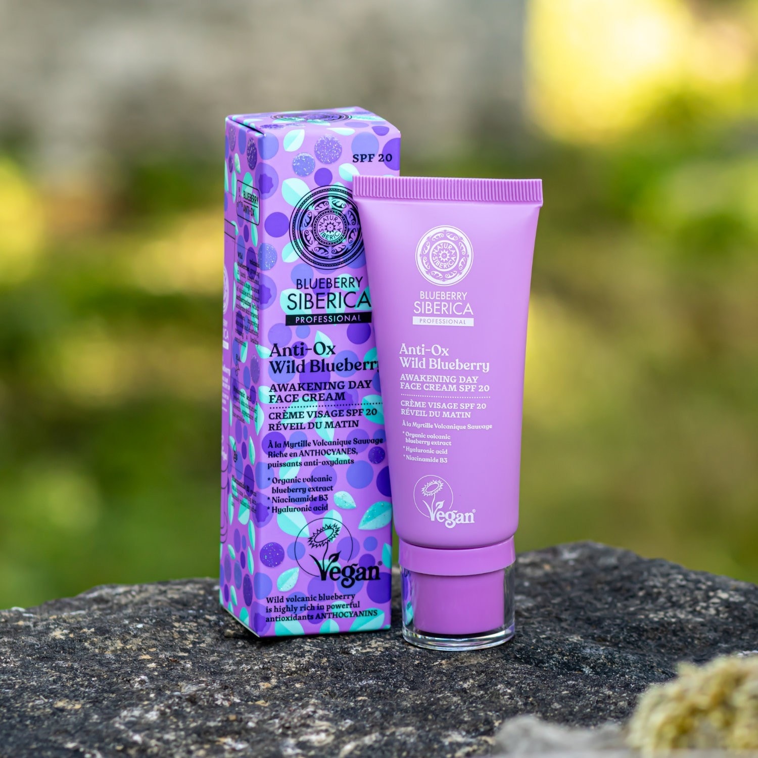Natura Siberica Blueberry Siberica Crème Visage Réveil du Matin SPF20