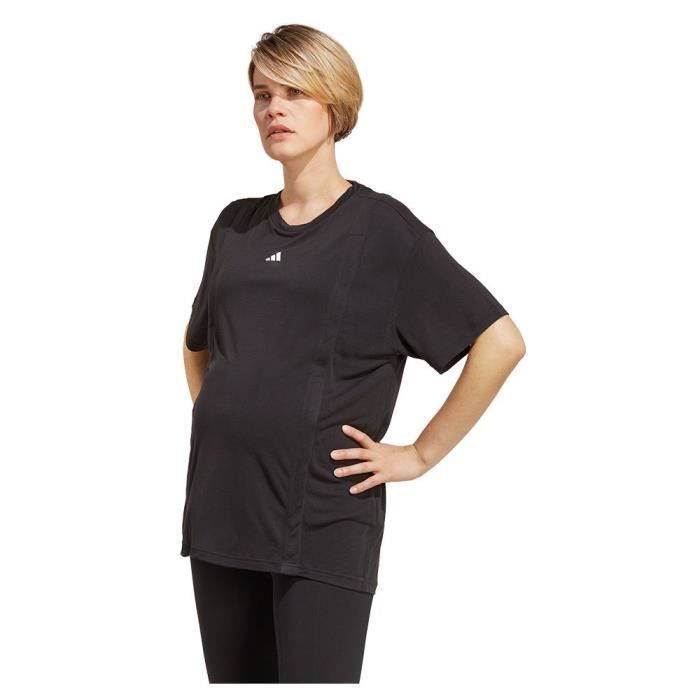 Camiseta de lactancia - ADIDAS - TR-ES Mat T - AEROREADY - Manga corta - Mujer