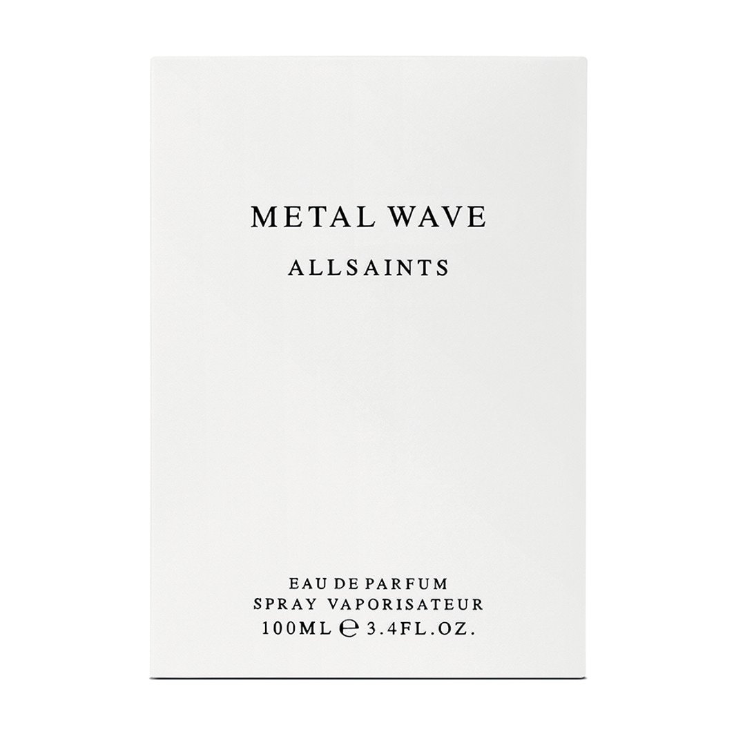 ALLSAINTS parfumska voda Metal Wave - 100 ml