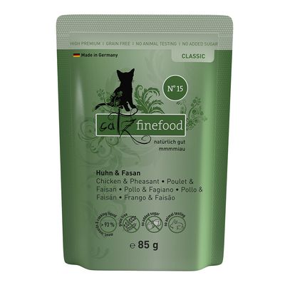 catz Finefood Φακελάκια 8 x 85g