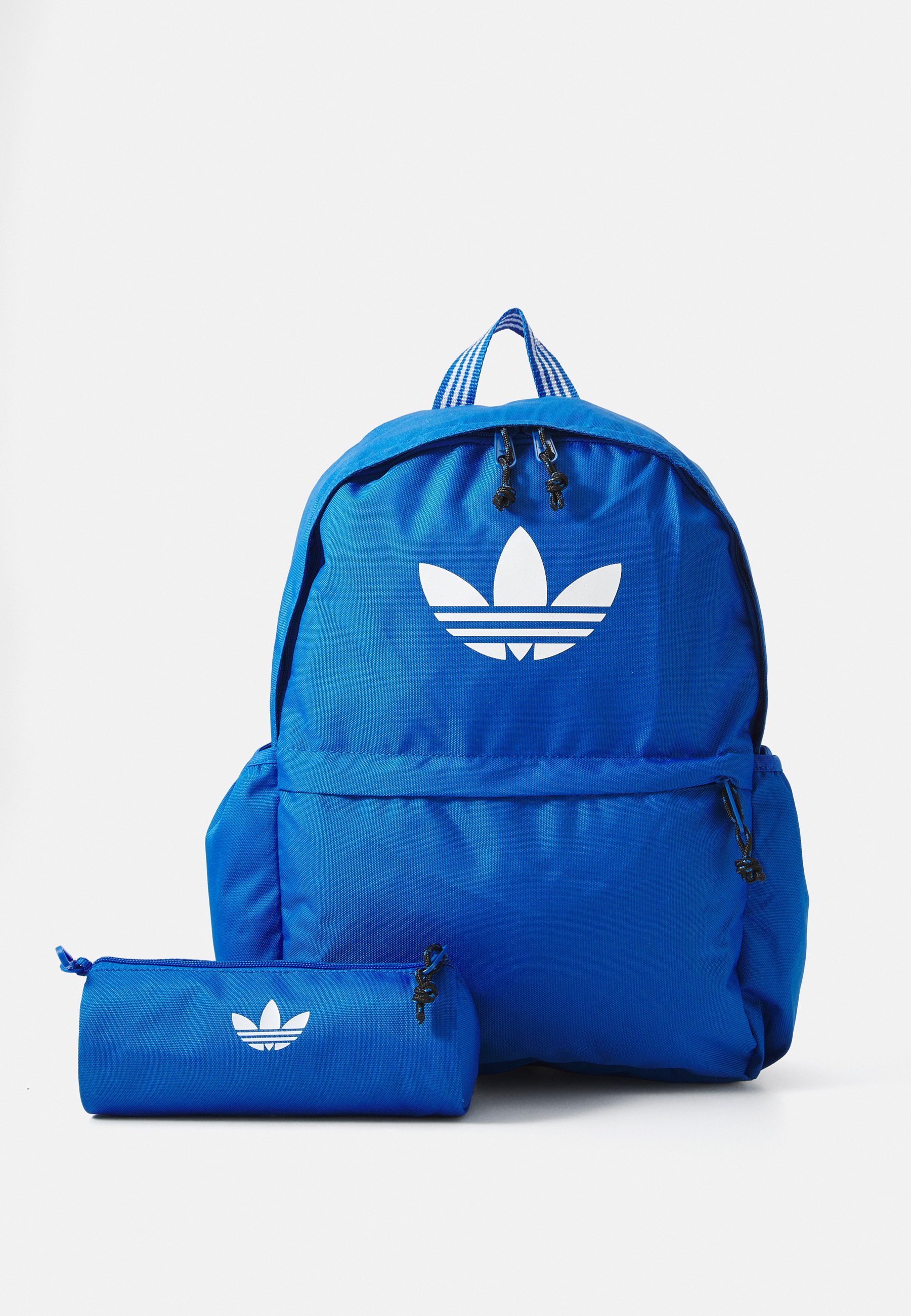 adidas Originals Rucksack mit Federmäppchen, Unisex-Set – Federmäppchen – blau