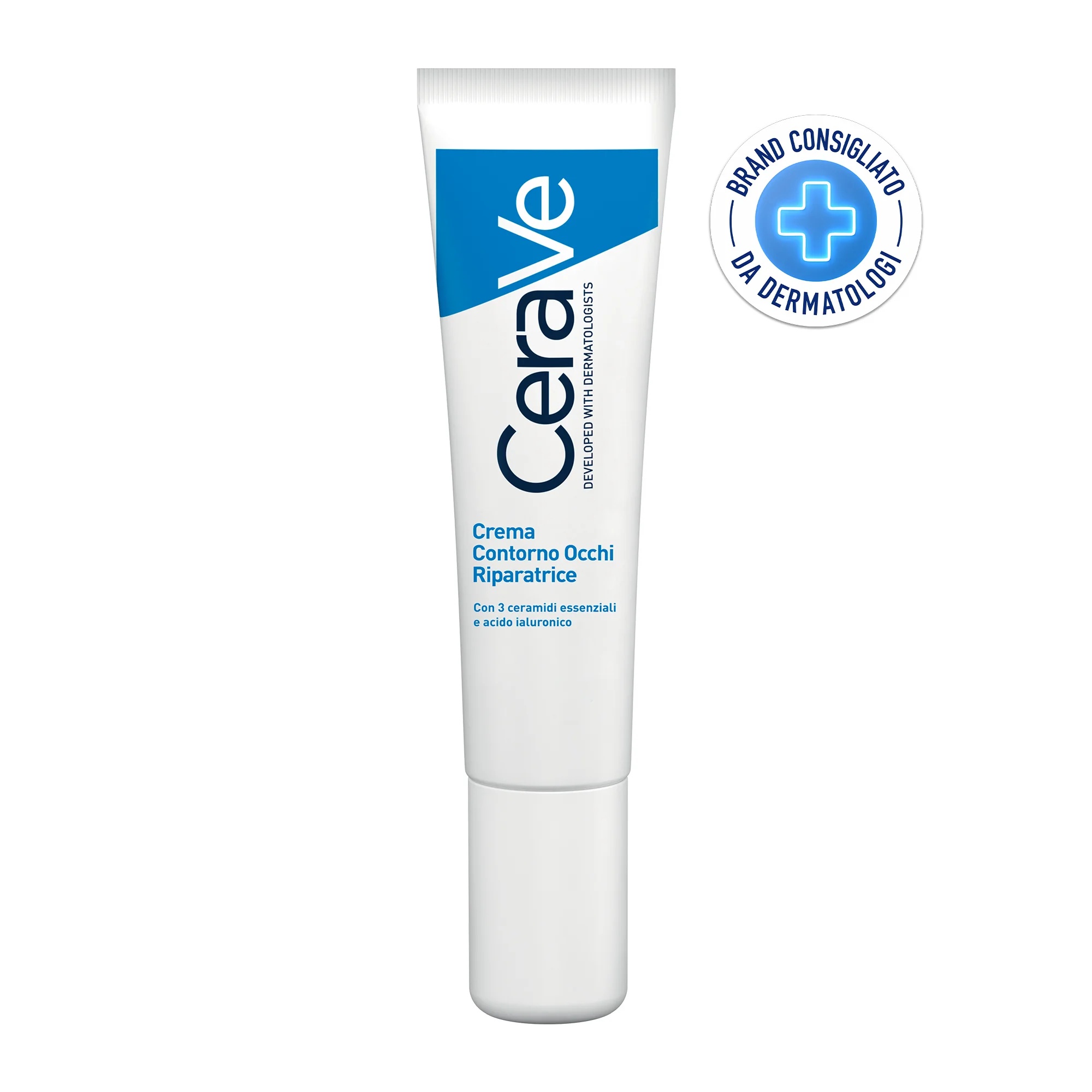 CERAVE Cerave Augencreme 14 ml – Creme gegen Schwellungen und dunkle Augenringe