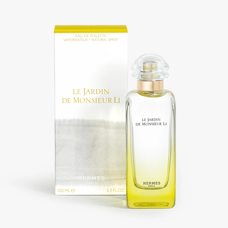 Coleção HERMÈS Perfumes-Gardens Le Jardin de Monsieur Li woda toaletowa flakon napełnialny unissex