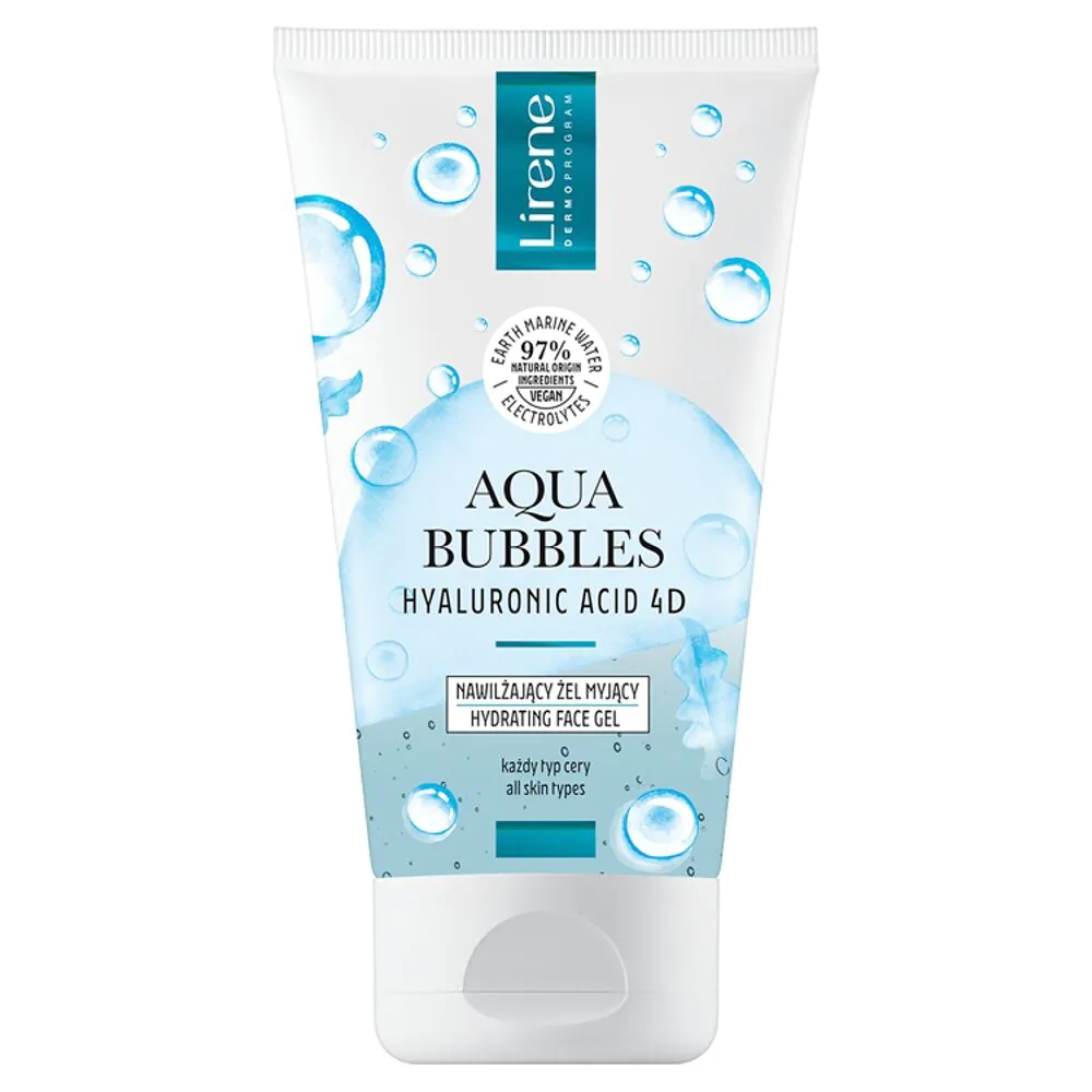 Lirene Aqua BuBBles Nawilżający żel Myjący