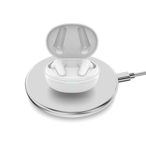 Bluetooth slúchadlá Tws158 Anc + Enc Prixton- Biele