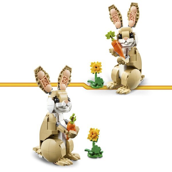 LEGO Creator 3-in-1 31162 Jaukais zaķītis