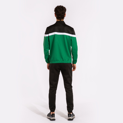 Chándal Joma Danubio Verde Negro