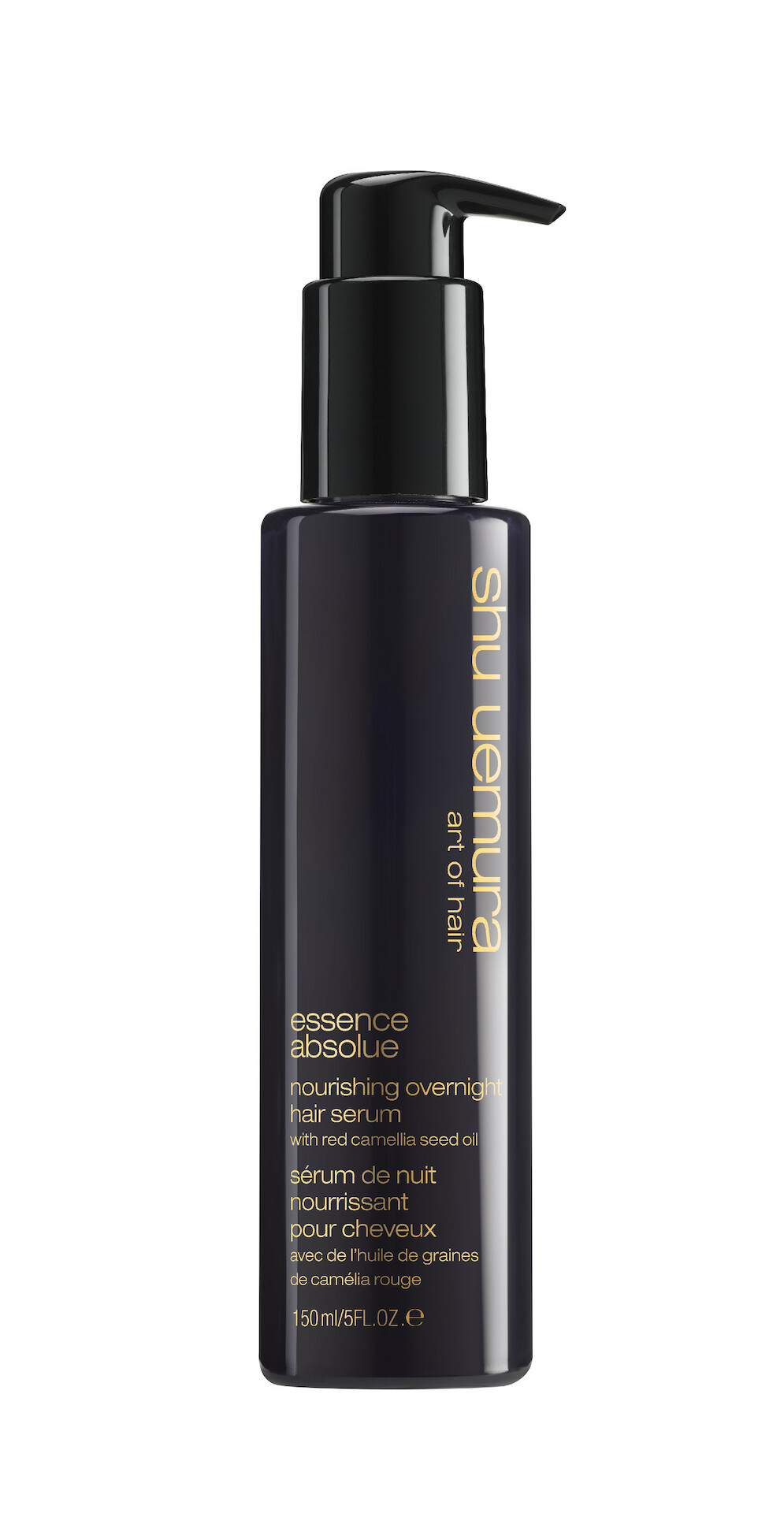 Essence Absolue Nourishing Overnight Hajszérum 150 ml - Shu Uemura