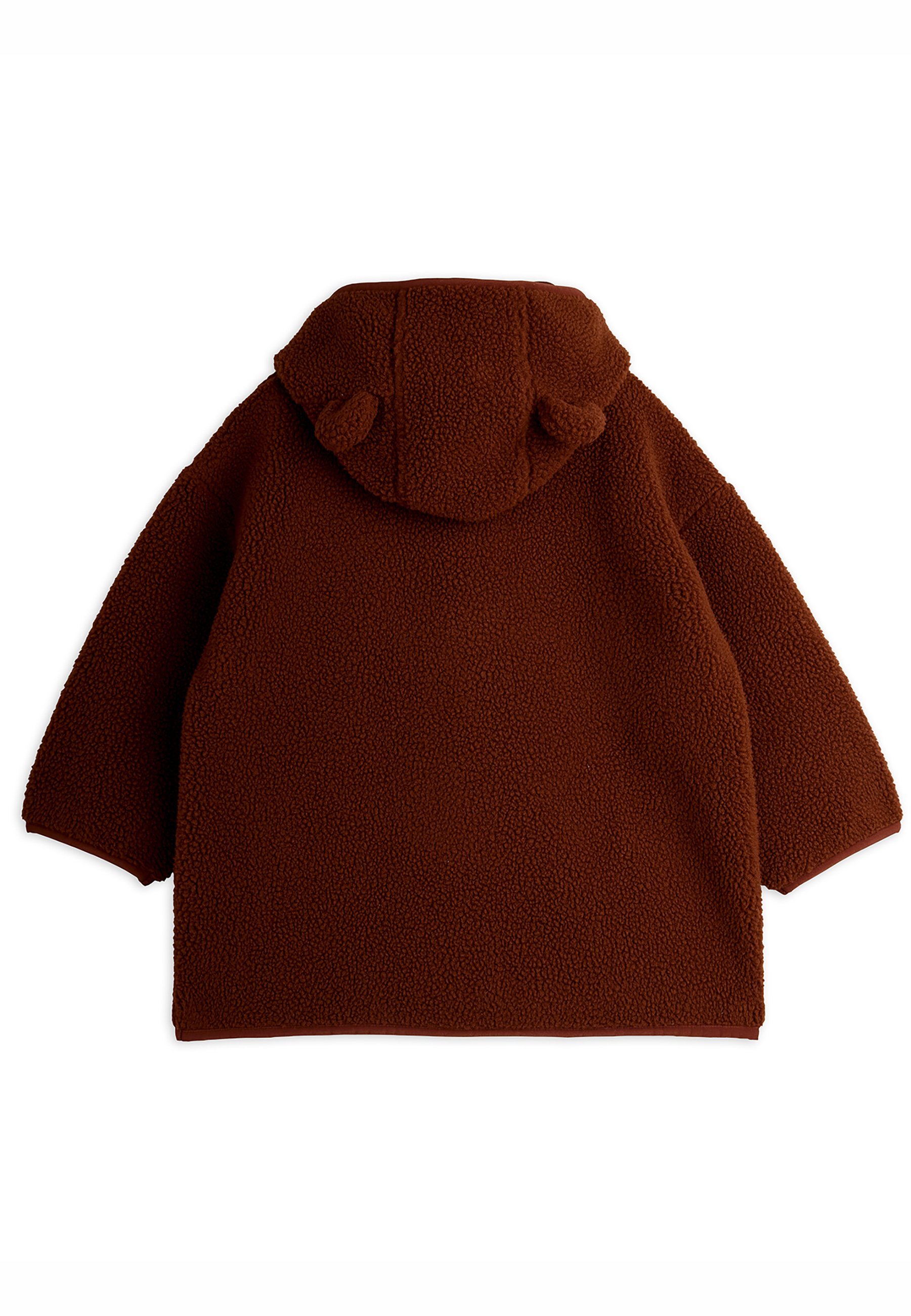 Mini Rodini BERENJAS UNISEX - Winterjas - bruin