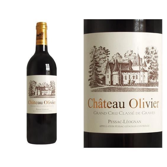 Chateau Olivier 2004 Pessac-Léognan - Vino Tinto Burdeos