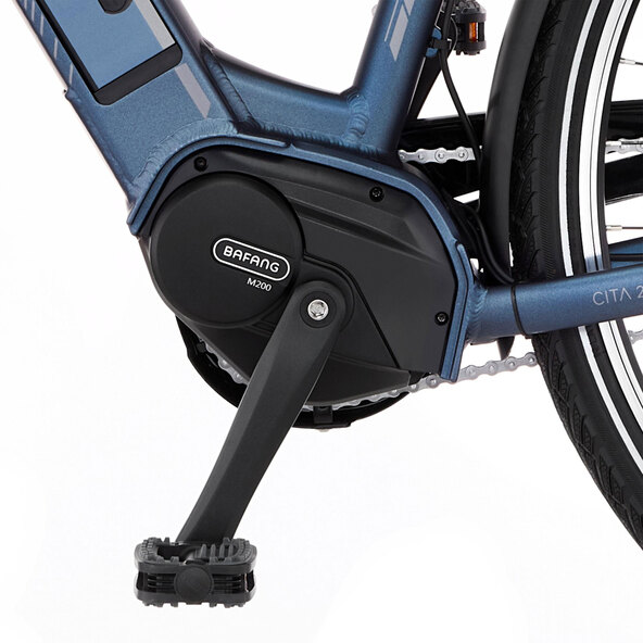 Bicicletă electrică de oraș CITA 2.1i 418, înălțime cadru 44 cm