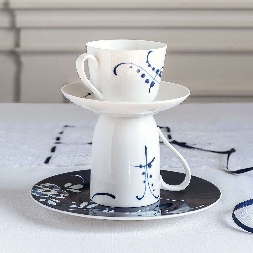 Villeroy & Boch krūzīte ar rokturi Vieux Luxembourg Brindille - 1 gab