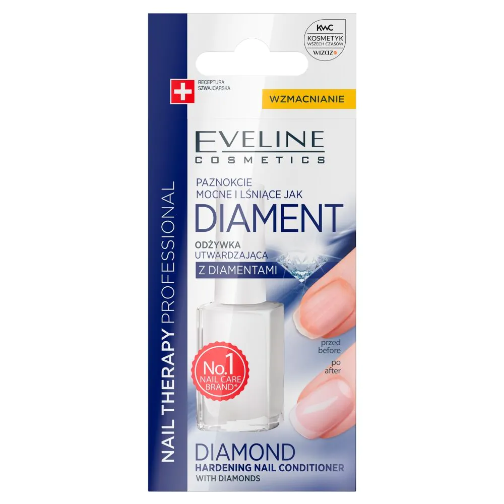 Eveline Cosmetics Nail Therapy Diamentowa odżywka do paznokci