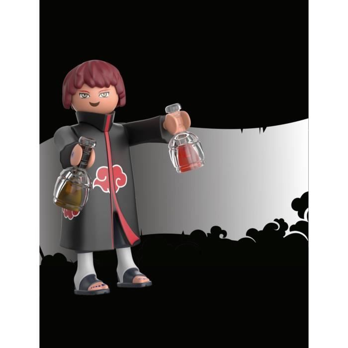 PLAYMOBIL 71224 Sasori - Naruto Shippuden - Edad 5+