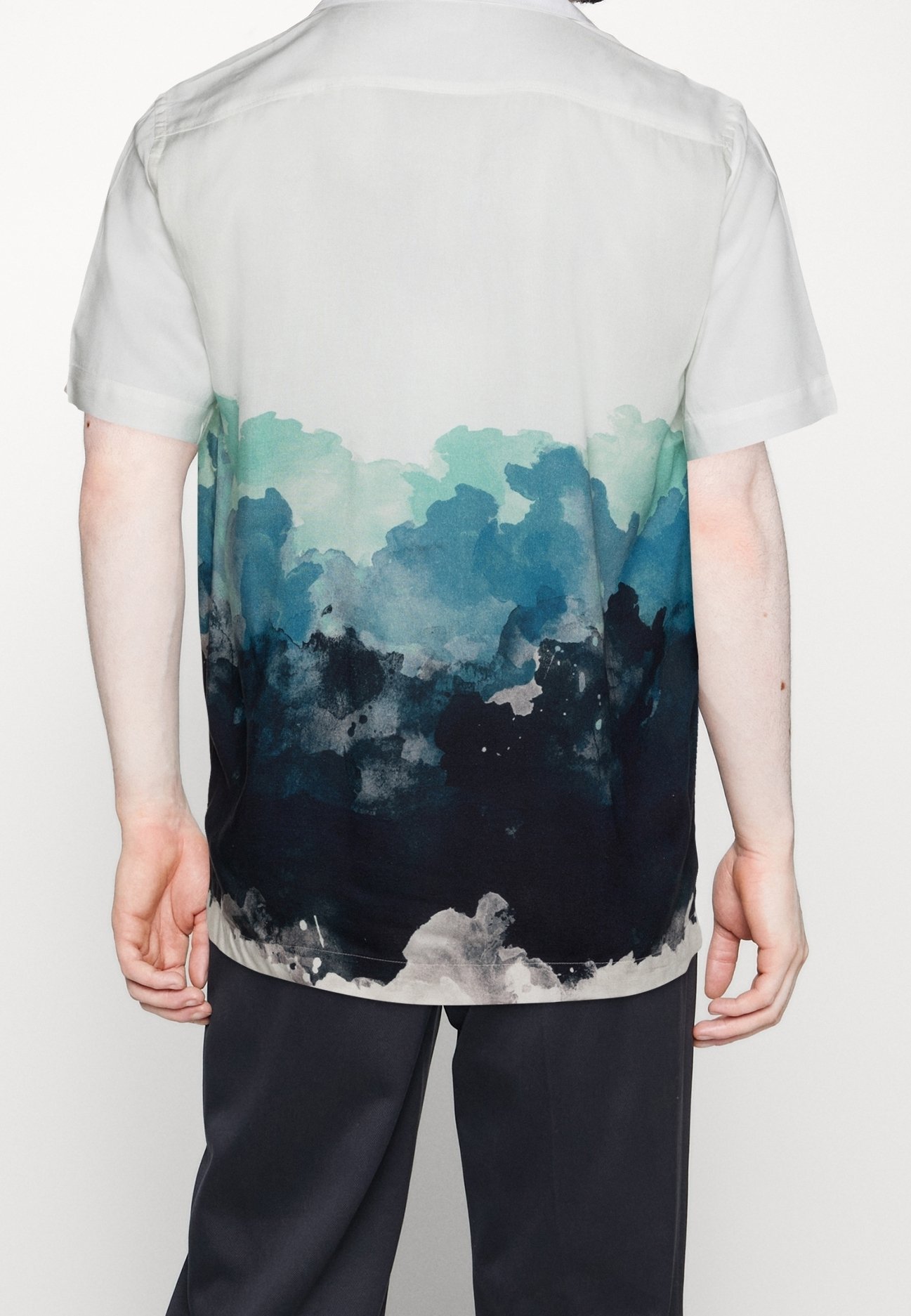 Chemise Lindbergh - bleue