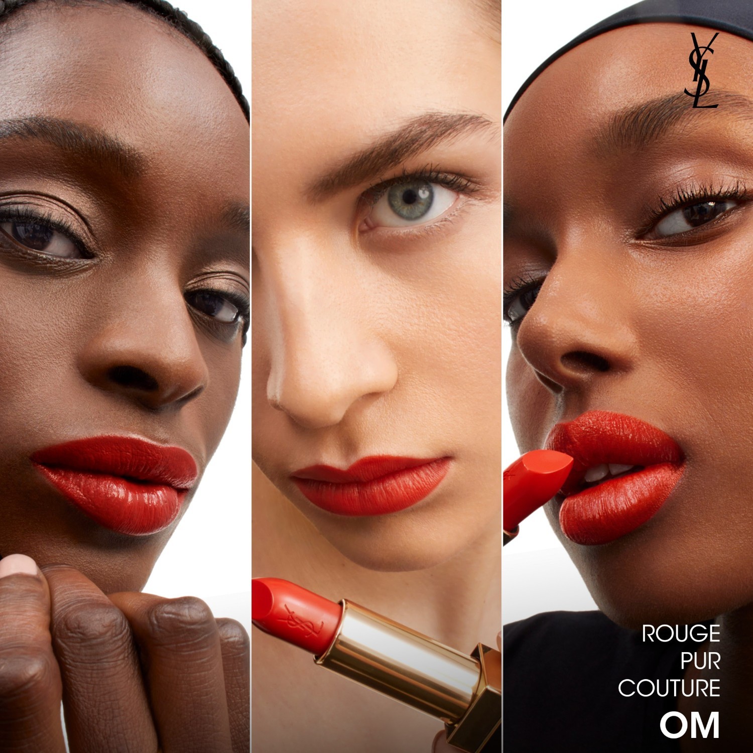 Yves Saint Laurent lūpu krāsa Musthaves Rouge Pur Couture - 3,8 g