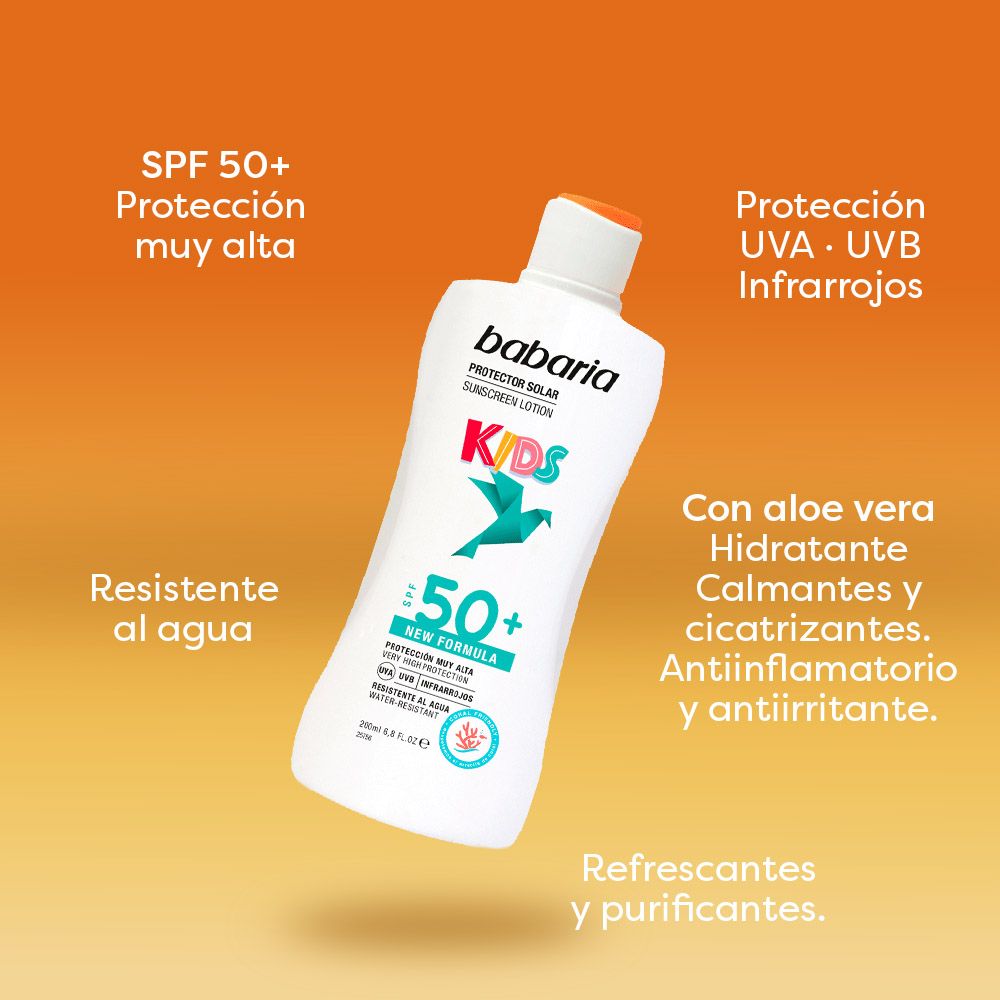Dječja krema za sunčanje SPF 50 Zaštita za djecu