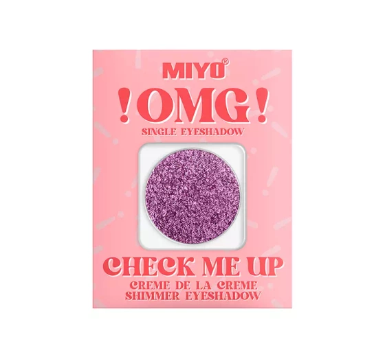 Miyo OMG Shimmer Eyeshadow błyszczący cień do powiek 23 Pixie 1,3g