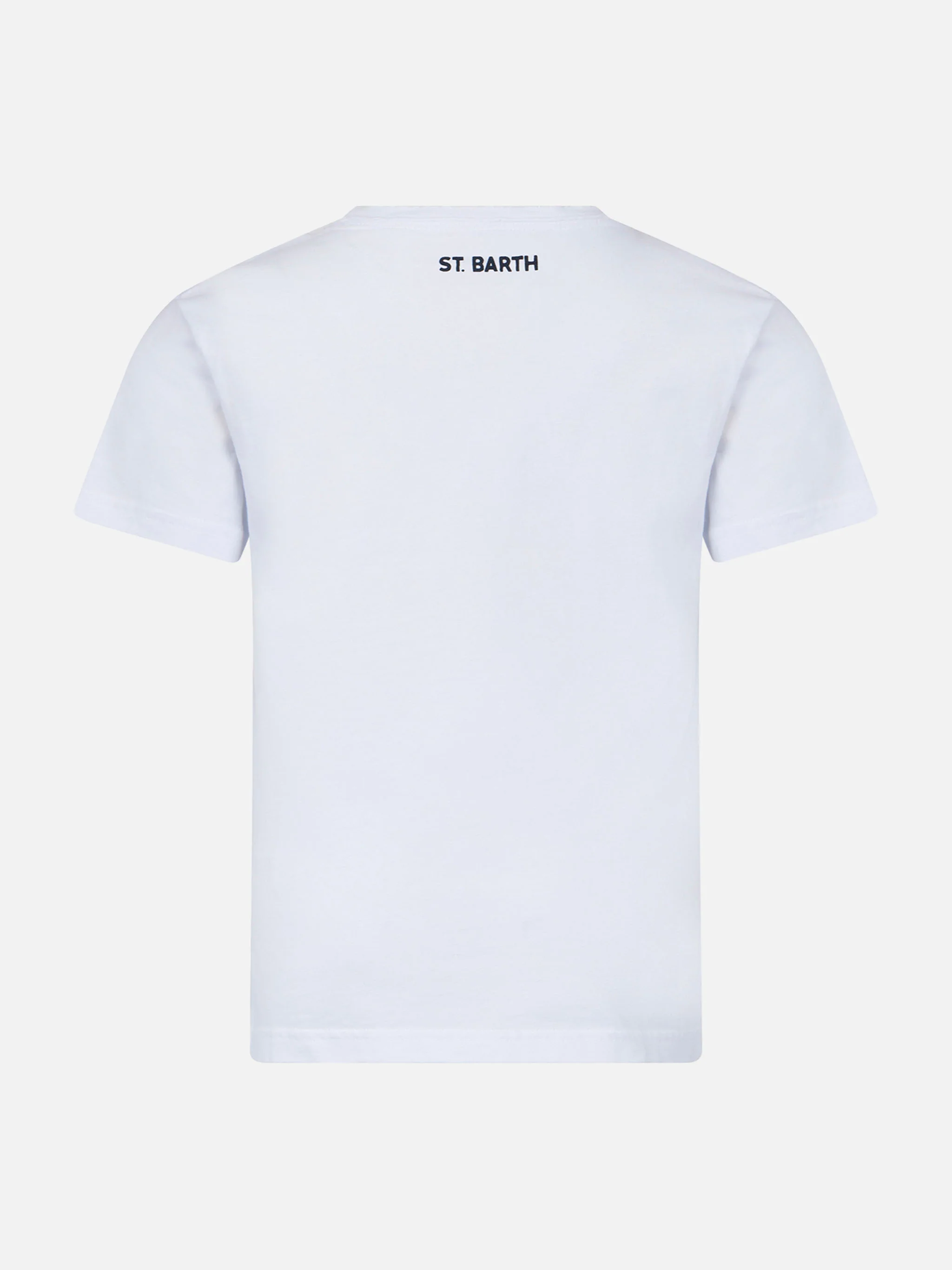 Kinder-T-shirt met piratenprint