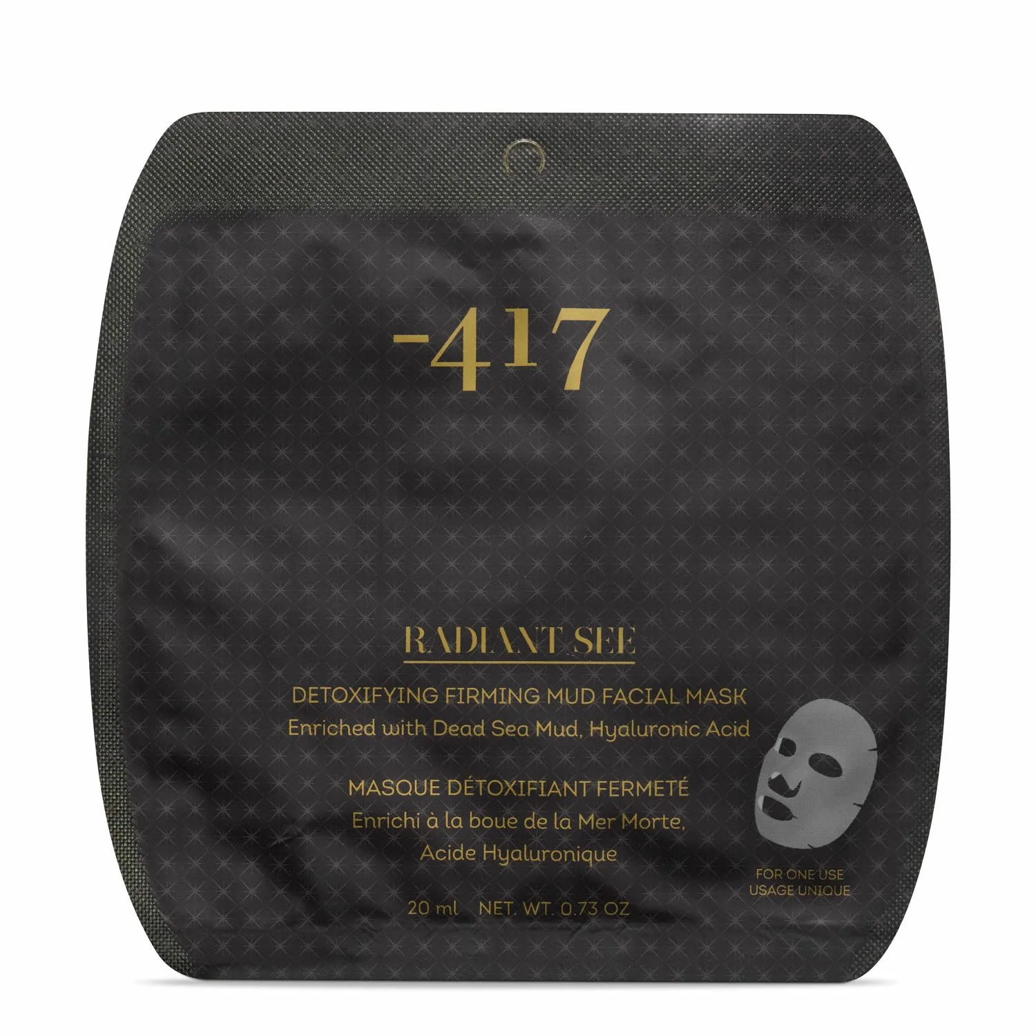 Radiant See Detoxifying Firming Mud Facial Mask - Maschera Purificante viso