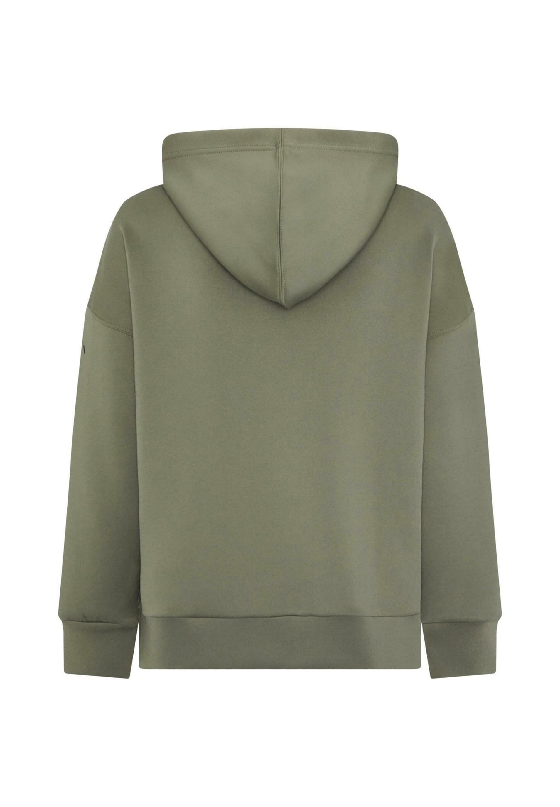 Felpa con cappuccio Born Living Yoga ISOLDE - verde