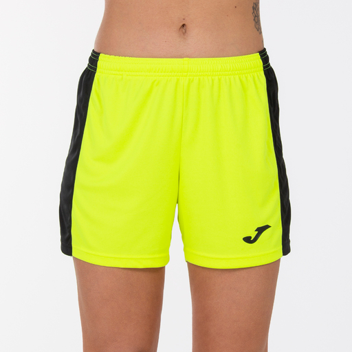  Short Joma Maxi Jaune Fluo Noir