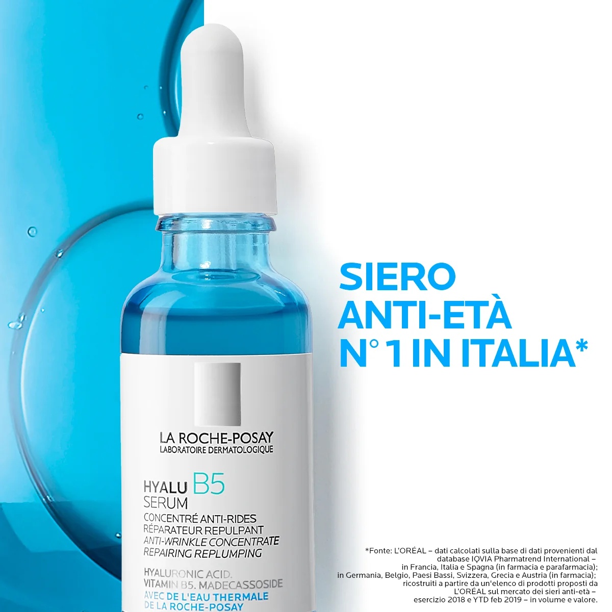 LA ROCHE POSAY La Roche Posay Hyalu B5 serum 30 ml anti-aging huidverzorging