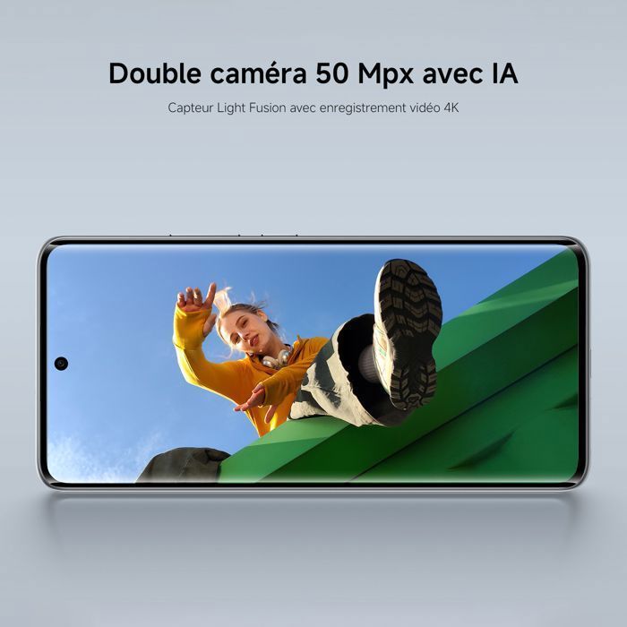 Telefono cellulare - XIAOMI - POCO M8 5G - 8GB RAM - 512GB - Schermo AMOLED da 6,77