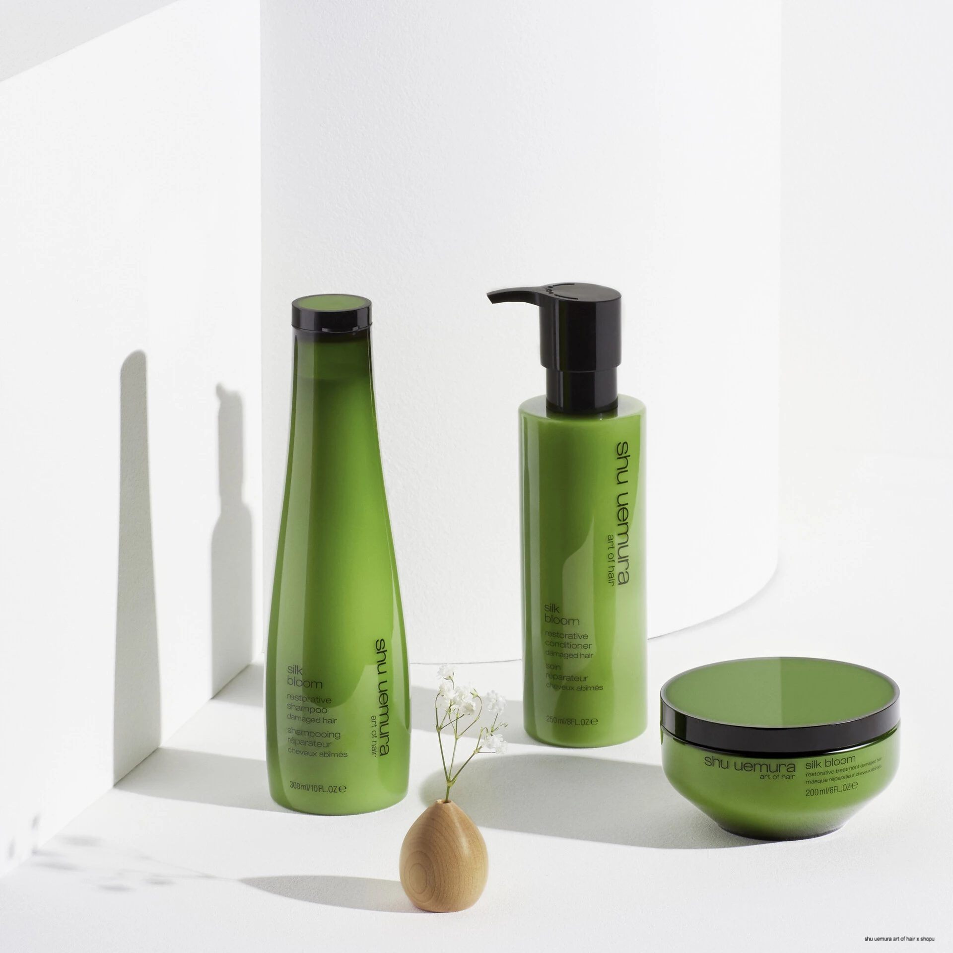 Silk Bloom sampon 300 ml - Shu Uemura