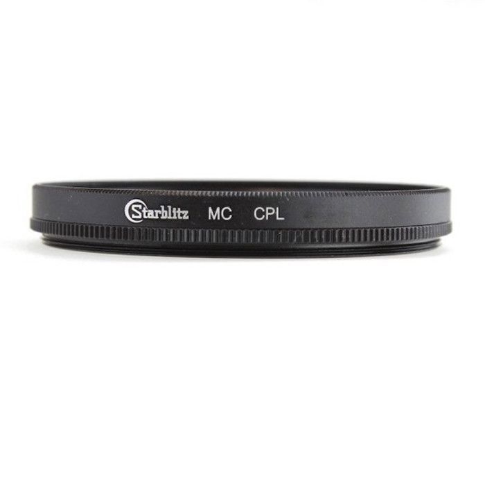 Filtre circulaire polarisant multicouches Starblitz (62mm)