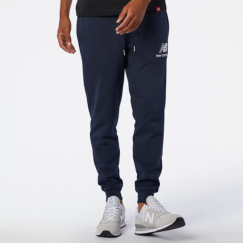 Homme Essentials Jogginghose mit gestapeltem Logo – ECLIPSE