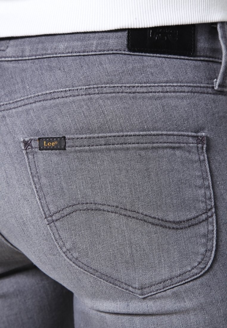 Jean Lee coupe skinny - denim gris