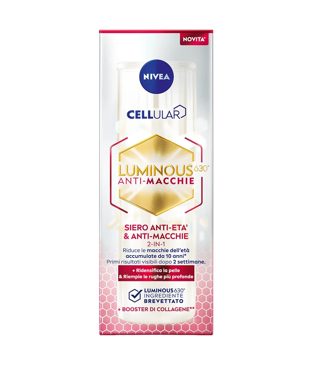 NIVEA Luminous630 2in1 Serum 30ml gegen Hautalterung und Hautunreinheiten