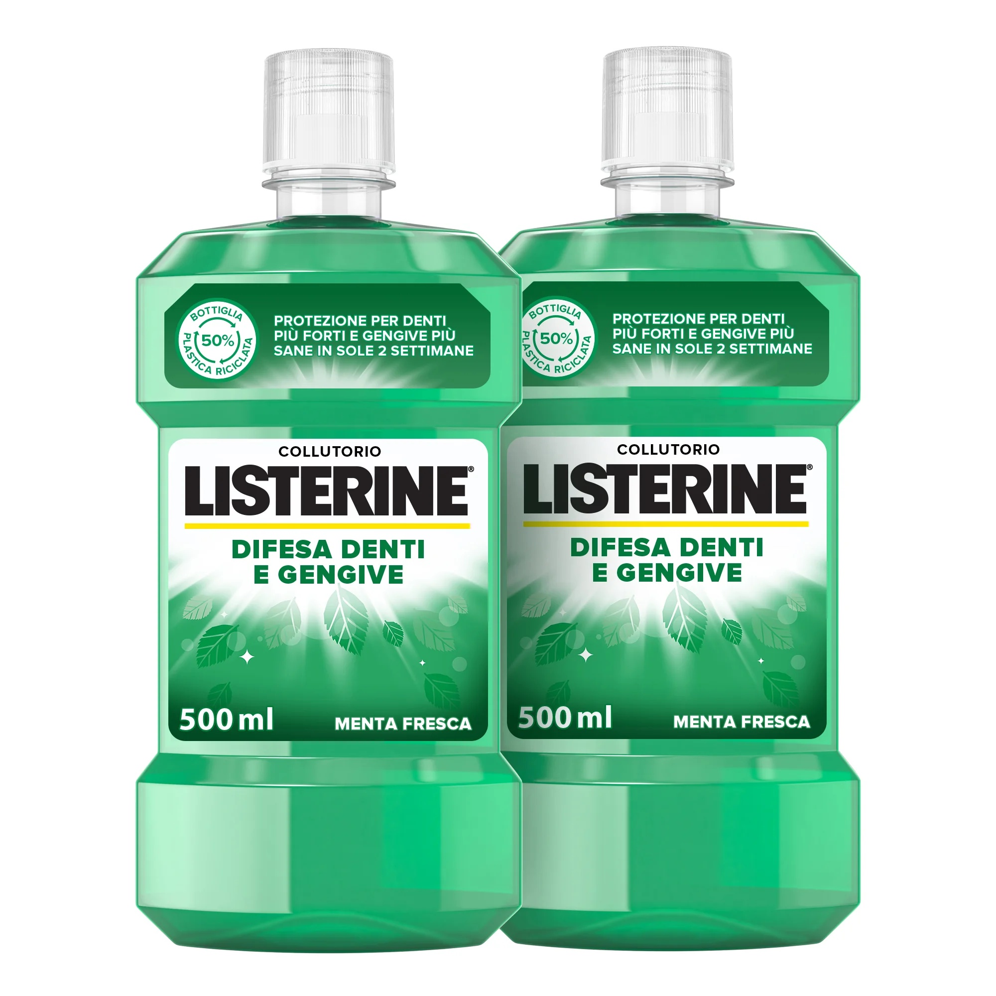 LISTERINE Listerine Defense Cll D/G Pro3 500 ml