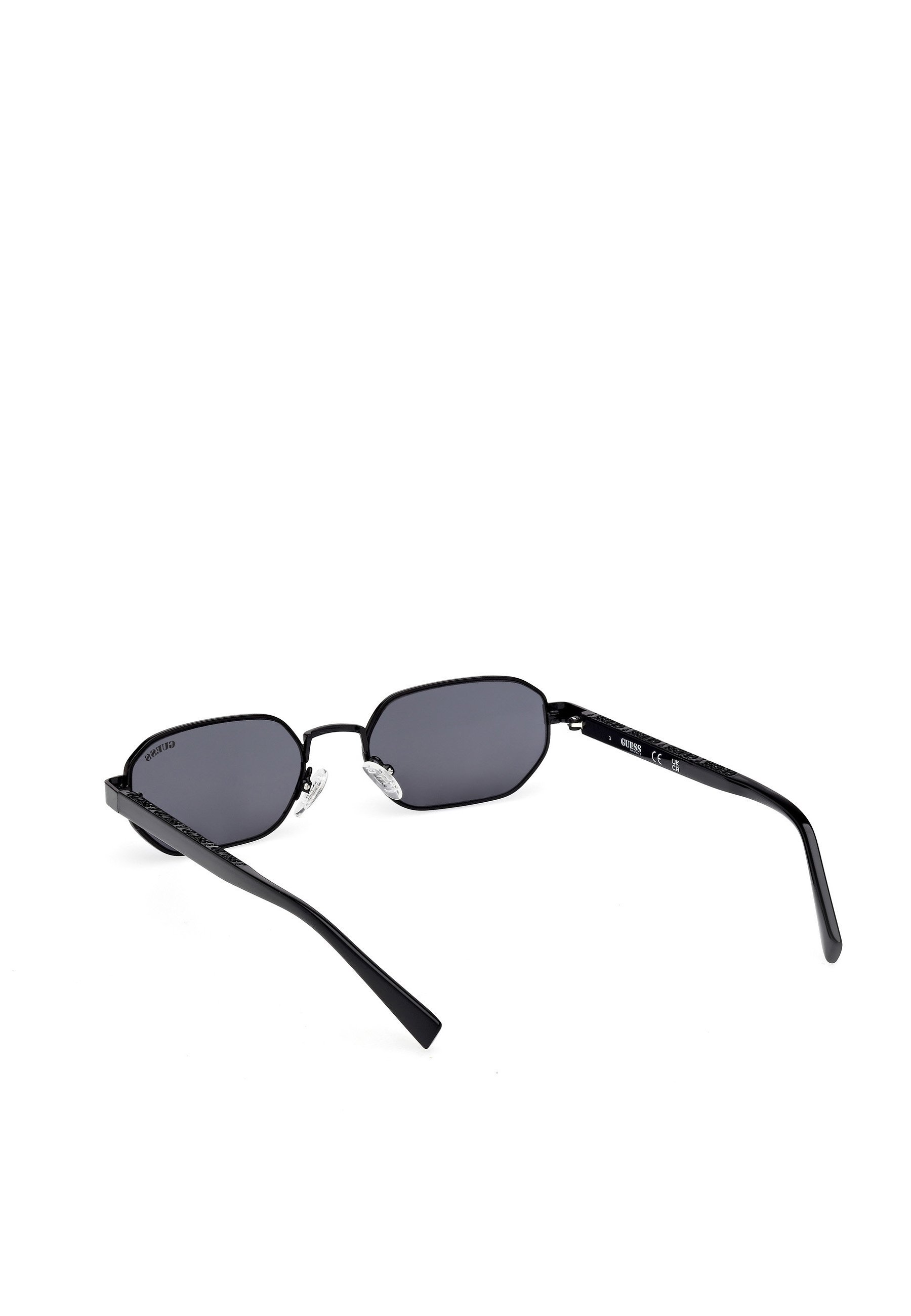 Occhiali da sole Guess UNISEX - neri lucidi